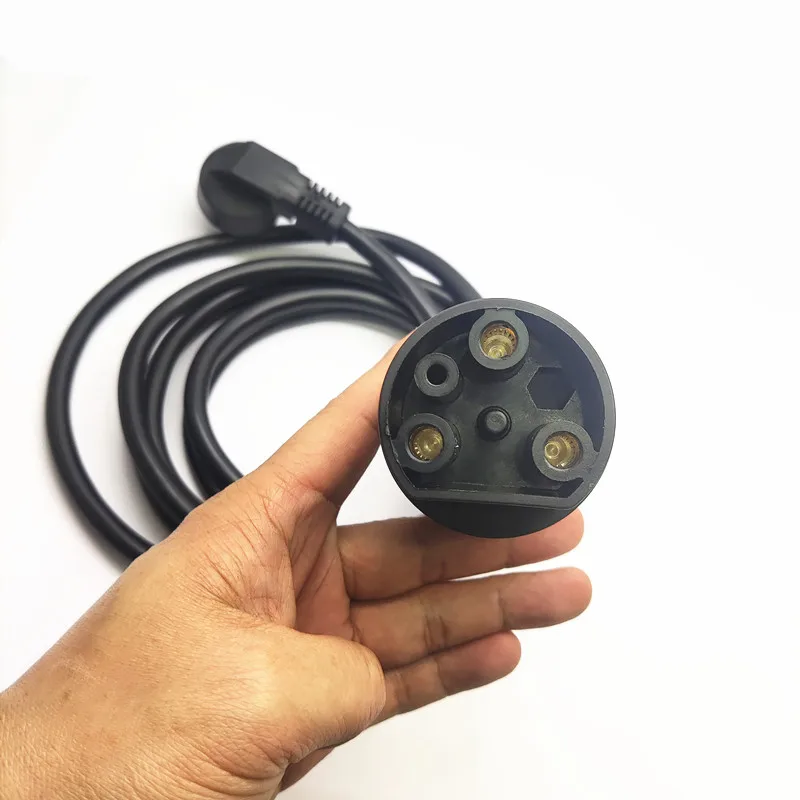 Universal LVTONG ICON STAR ADVANCED EV AETRIC EDISON EVOLUTION GOLF CART CHARGER POWER CORD 0-250V US Plug10 FT