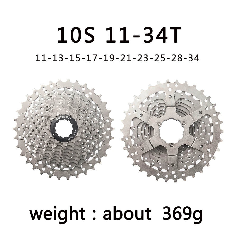 SENSAH 8/9/10/11/12 Speed Road Bike Cassette 11V 23T/25T/28T/30T