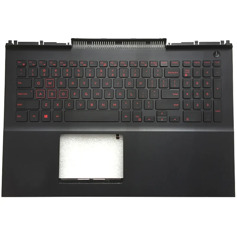 Nuovo Originale Per Dell Inspiron 15 7000 7566 7567 P65F Laptop Palmrest Case Tastiera Versione Inglese Usa Cover Superiore