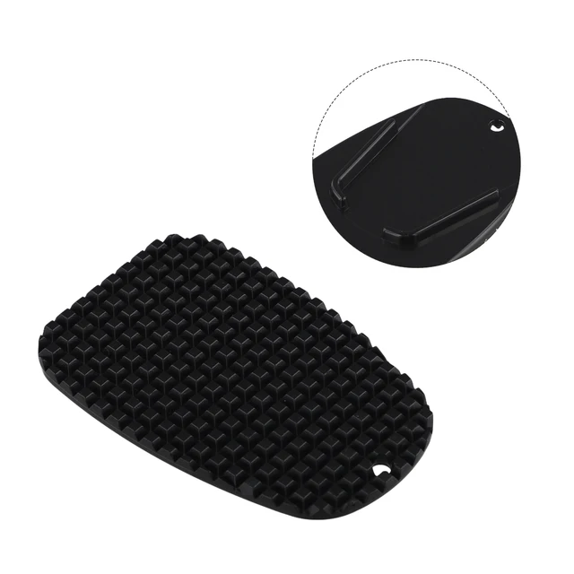 Non-slip Motorcycle Plastic Kickstand Side Kick Stand Pad Motorbike Parking Plate Base Extension Pad Extender Foot Side Stand ﻿ 5