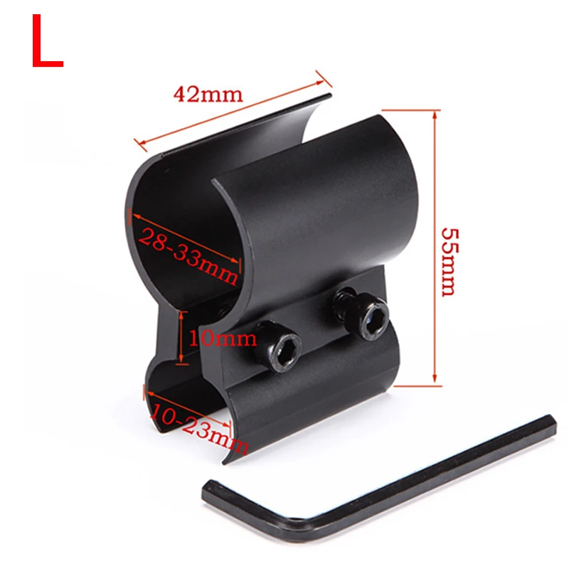 Picatinny rail accessories shotgun accessories Laser Tube Clip QQ Sub Clip Piece Rifle Air Gun Accessories Ar15 Accessories Mlok Rail Cover Ar 15 Parts And