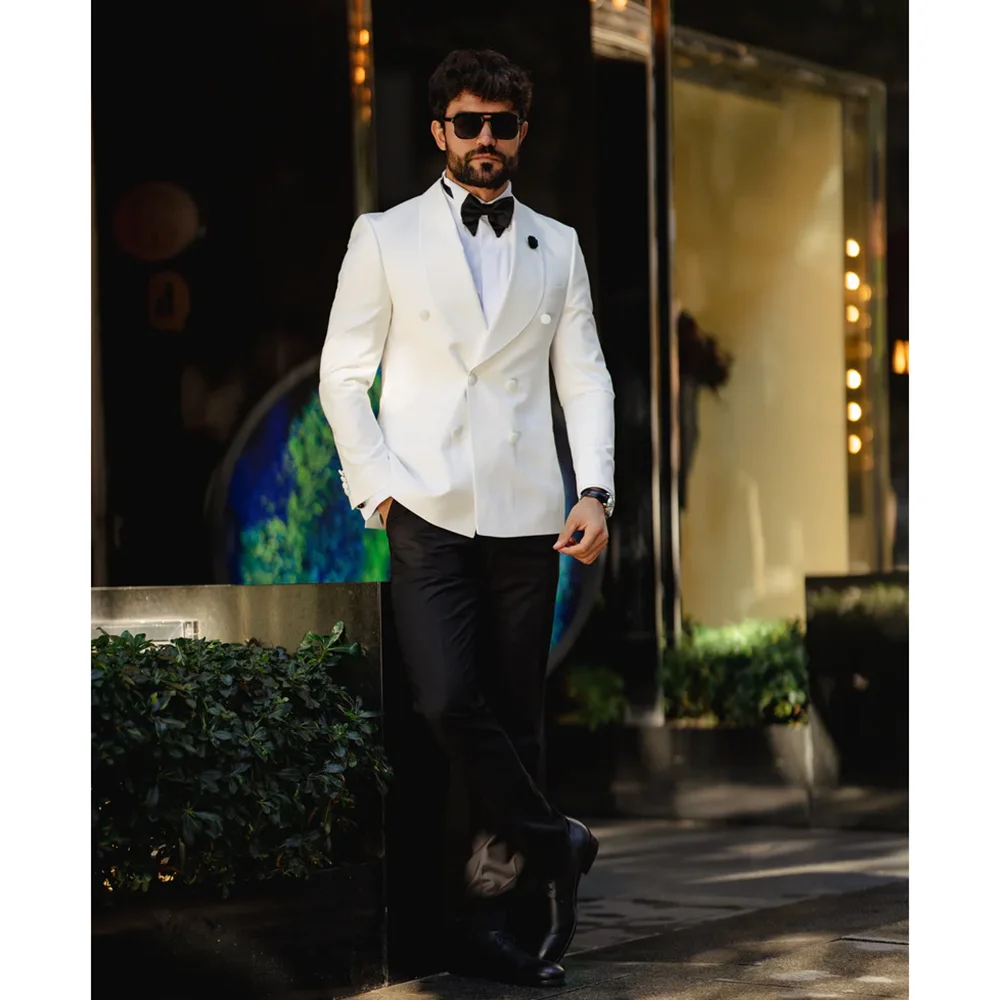 Tuxedo Blazer River Island White Tux Dress White Slim Fit Tuxedo
