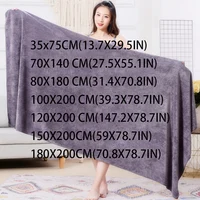 Serviettes de bain pour salons de beauté, grande taille 180x200cm, épaisses, séchage rapide, douces, respectueuses de la peau, sans perte, pour hôtel, serviettes de massage 1