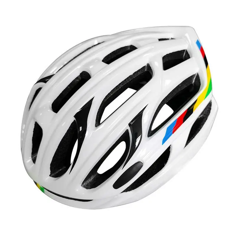 

Cycling Helmets Skating Mountain Bicycle Helmets With Lights Breathable Helmets For Men Women Helmets For Longboards Roller And