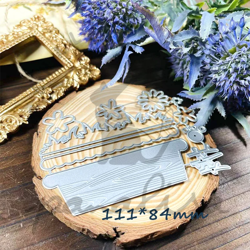 2021 Nuovi Fiori Cartelle Per Goffratura Per Carte... - Grandado - Foto 7