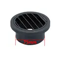 75MM Round flat head