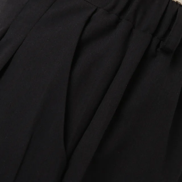 Women Straight High Waisted Trousers Fashionable Casual Loose Women'S Pants Solid Color Wide Leg Trousers 5