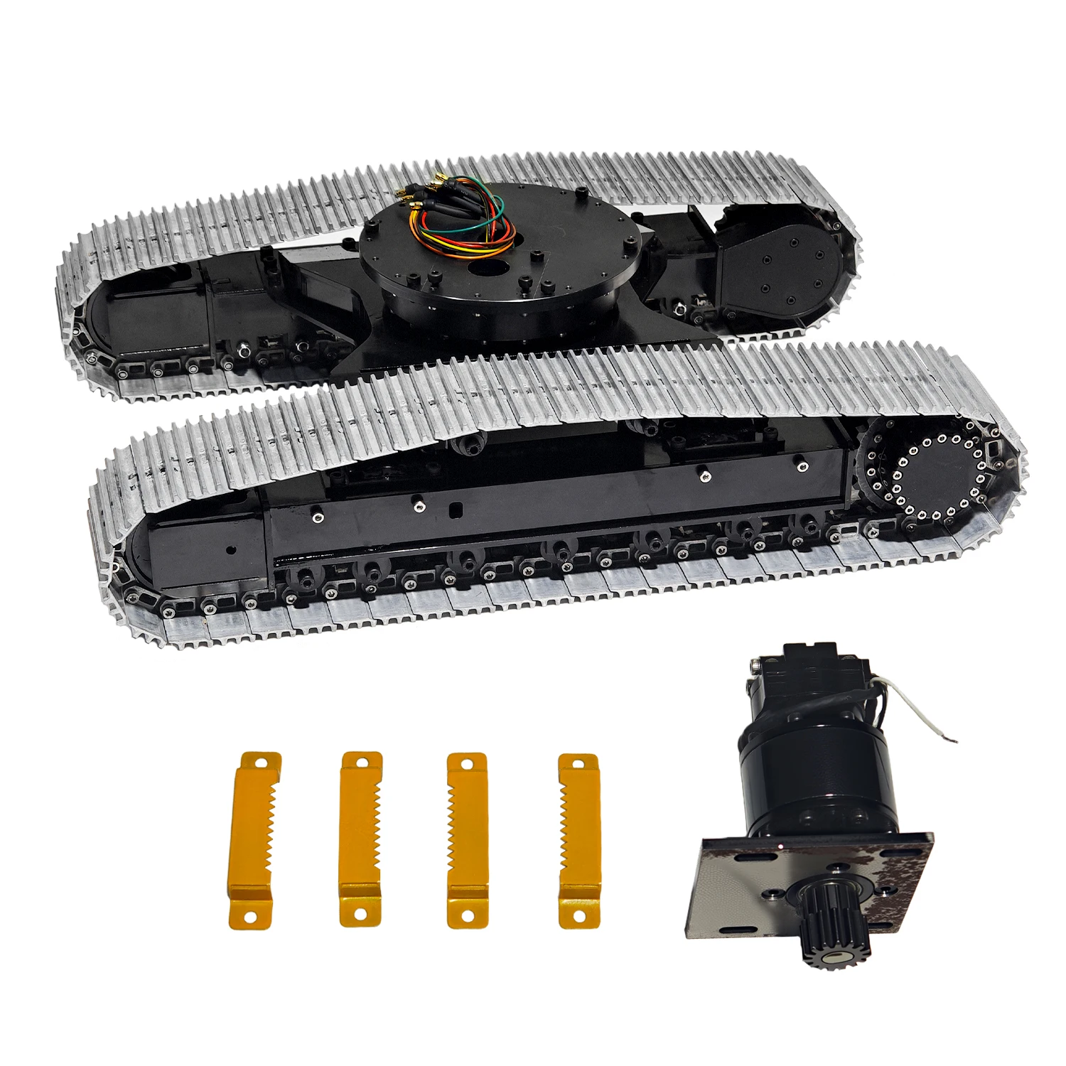 RC Excavator Hydraulic Metal Chassis Suitable for 1/14 Excavator