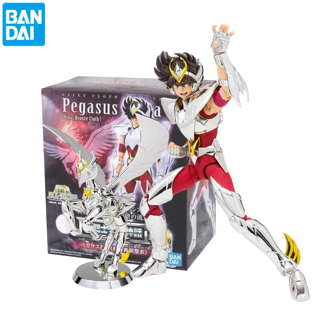 

Bandai Saint Seiya Saint Cloth Myth EX PVC Action Figures 170mm Anime Figurine Toys