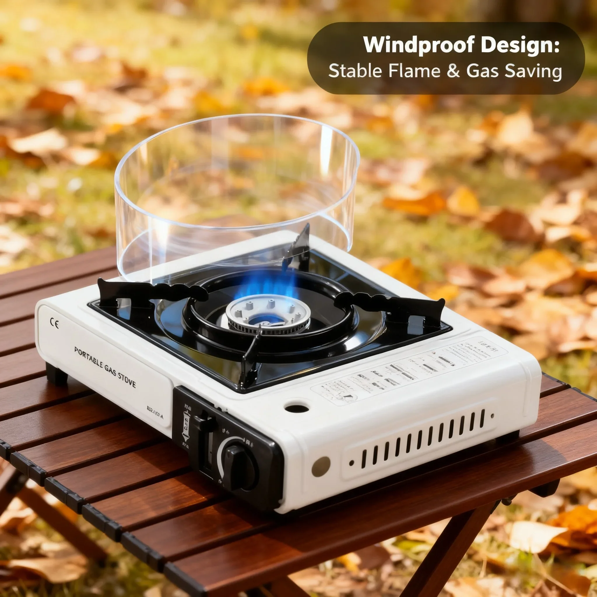 Portable Outdoor Gas Stove 2