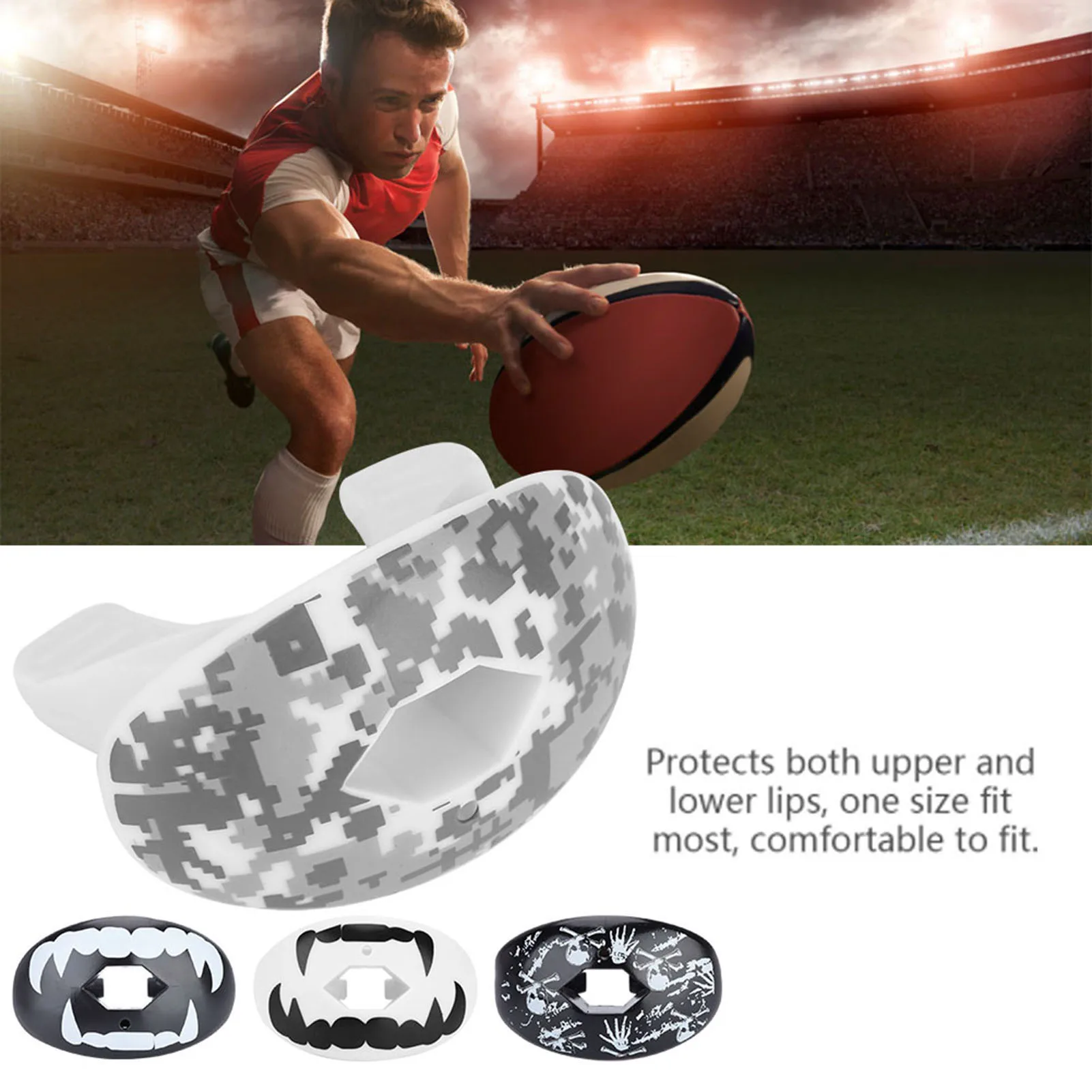 Food Grade Sports Mouthguard 6