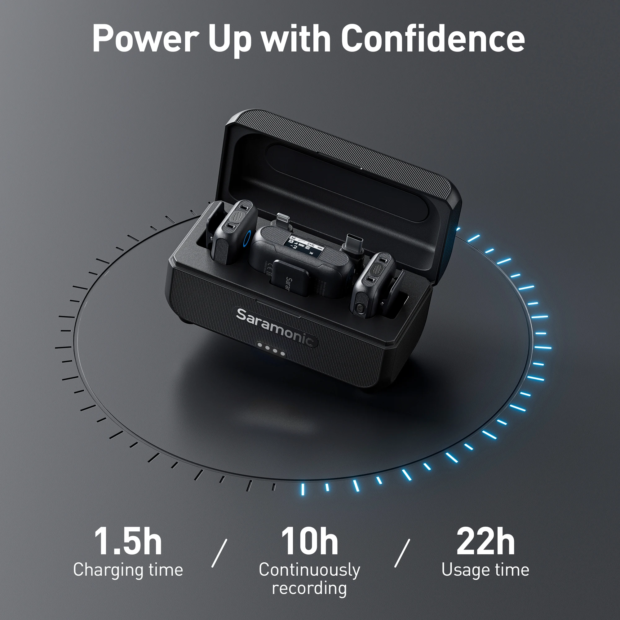 Saramonic Blink500B2+ ワイヤレスラベリアマイク Amazon.com: Saramonic Blink 500 B2+ Micro 2-Person Digital