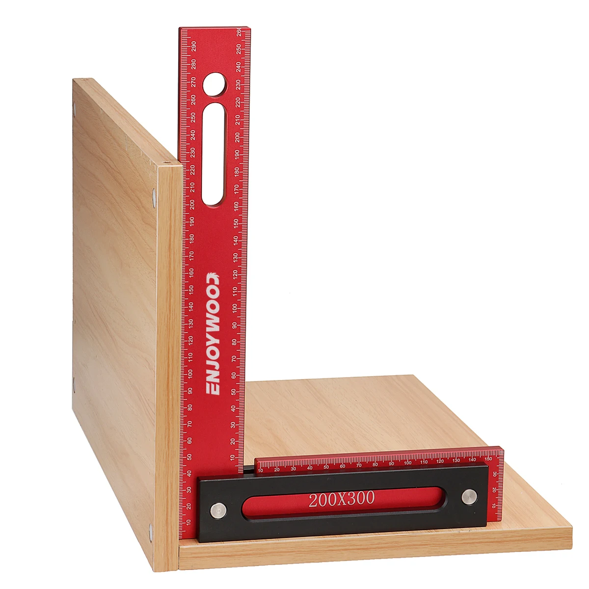 Aluminum Alloy L Shaped Square Ruler for Woodworking