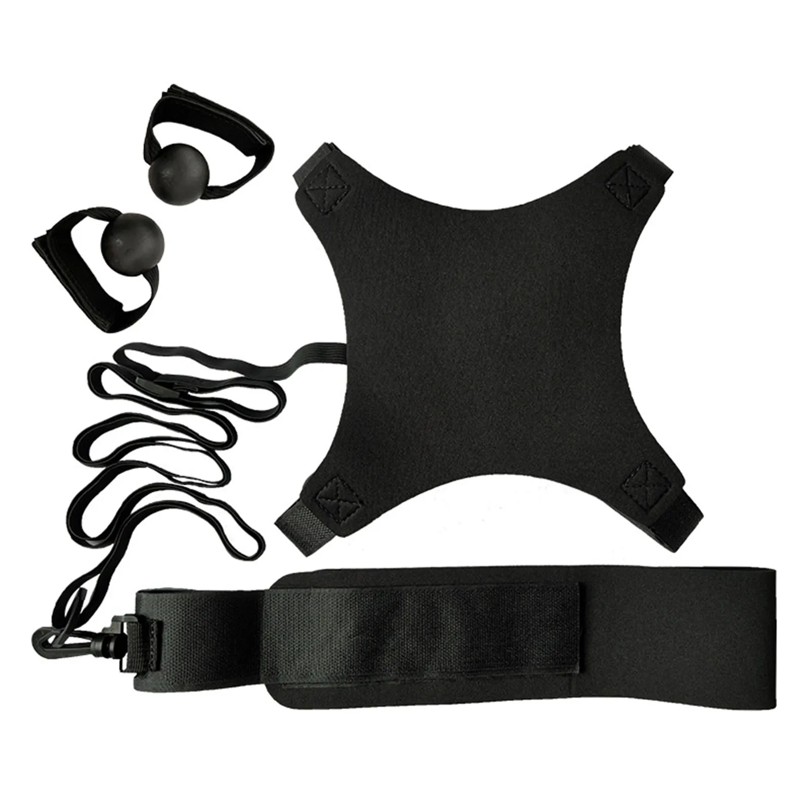 

Volleyball Training Equipment Aid Comfort and Flexibility Practice Belt for Practicing Serving Spiking