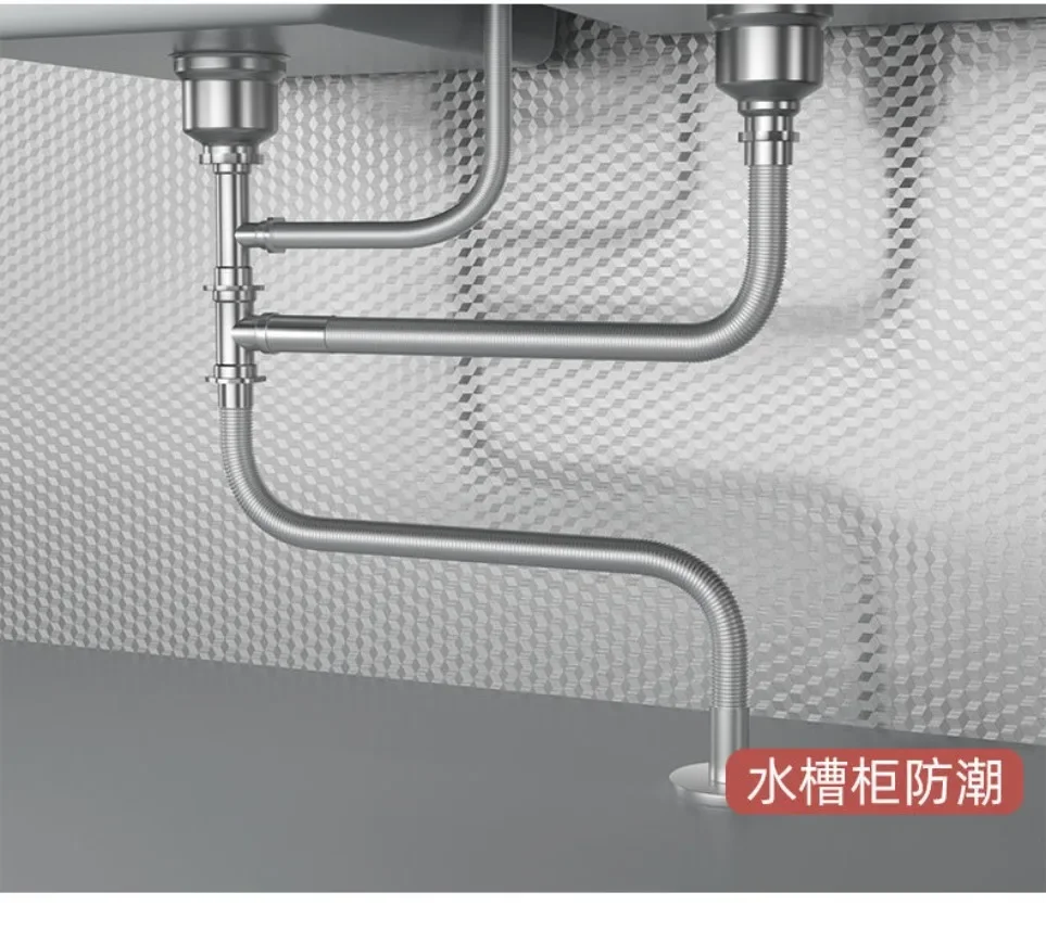 Kitchen Oil Proof Wall Sticker Modern Mould Proof Wallpaper Self Adhesive Film Waterproof Paper Home Decoration Aluminum Foil 6