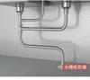 Kitchen Oil Proof Wall Sticker Modern Mould Proof Wallpaper Self Adhesive Film Waterproof Paper Home Decoration Aluminum Foil 6
