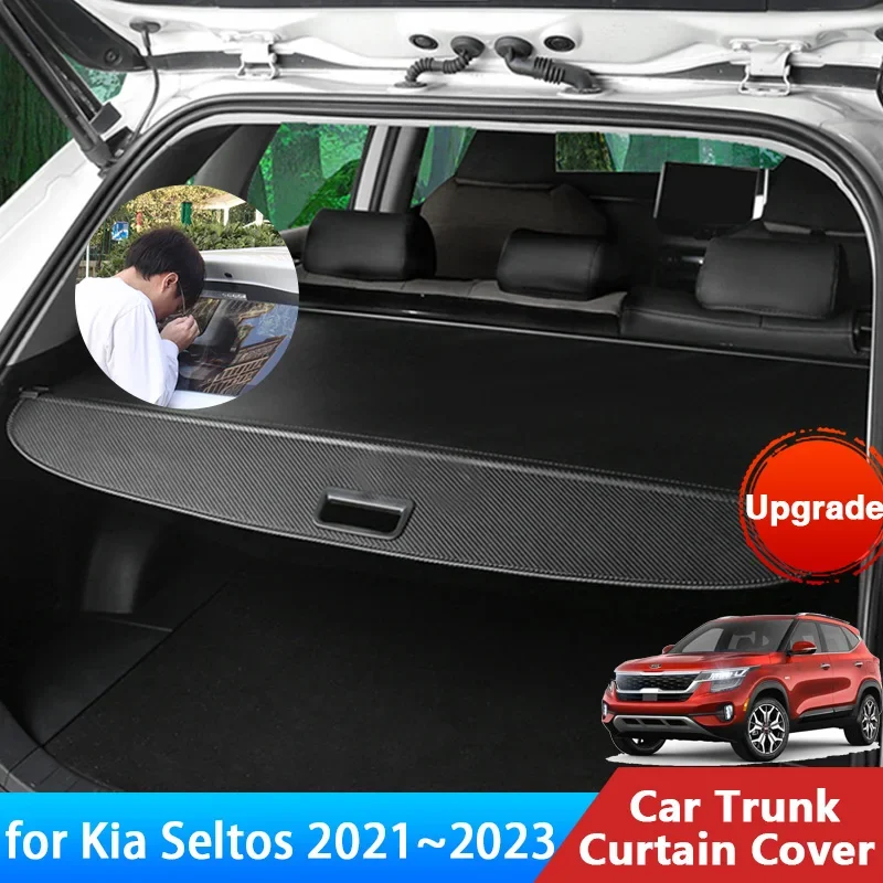 Cubierta Maletero Retráctil Toyota Corolla Cross 2022-2024 - Autophoton - Aleación Aluminio