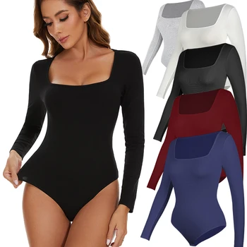 Plus Size Bodysuits Camisole for Plump Woman Tummy Control