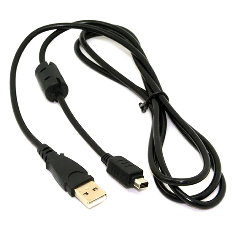Cavo Dati Usb Per Fotocamera A 12Pin Per Olympus E-Pl7 E-Pl1/2/3/5/8 Em5 E-M10Ii Em1 Cb-Usb5 Cb-Usb6