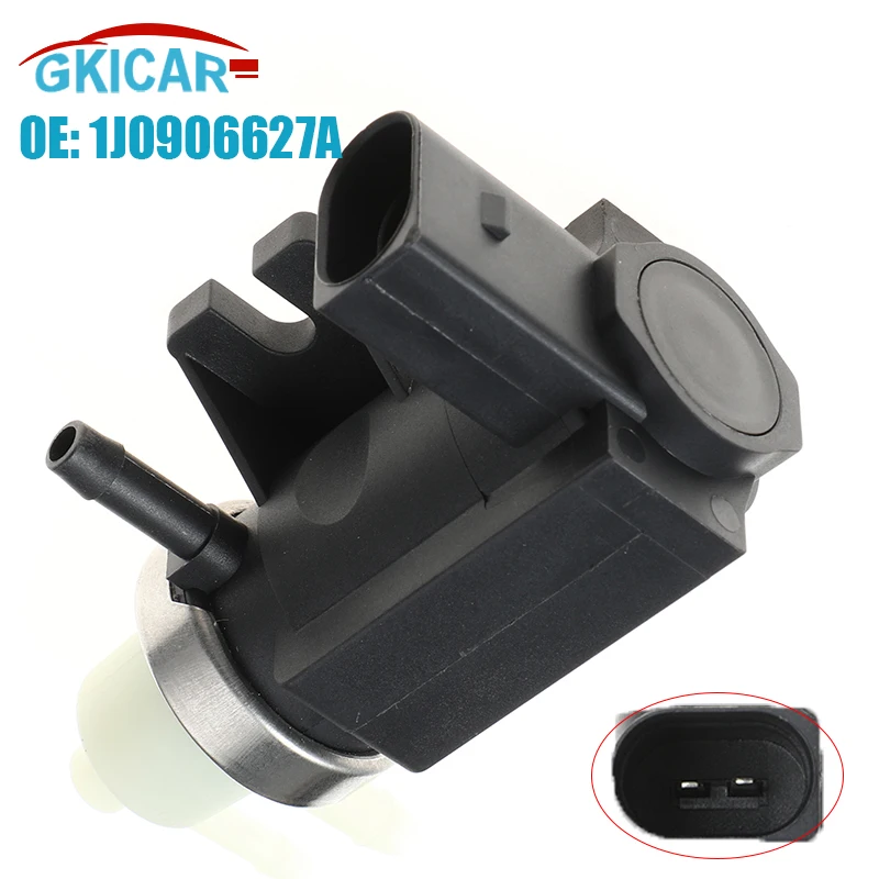 1J0906627A Turbo Boost Pressure Solenoid Valve For VW Beetle Golf Golf Jetta 1.9L Passat Sharan Audi Skoda