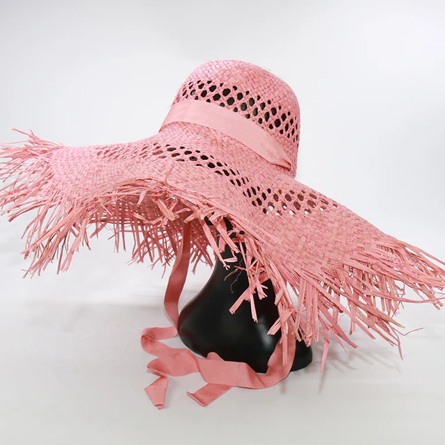 2022 Fashion Ladies Oversized Beach Hat 