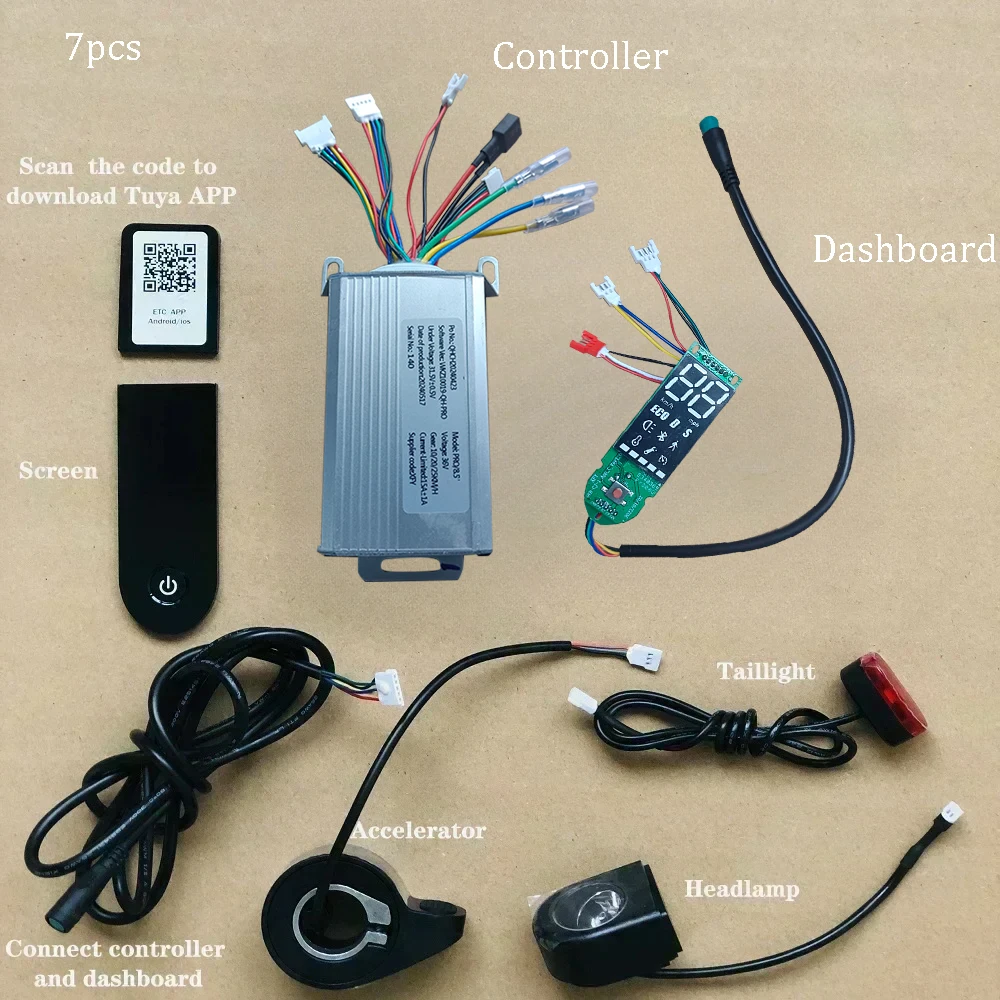 Steiner 純正リモートスイッチ Dual Lead Amazon.com : Topyond Electric Scooter Controller Kit - 450W