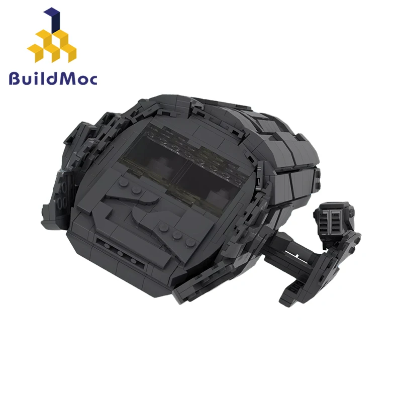 

Atlantissed Ship Puddle Jumpers Building Block Model Kit for Stargateed Spacecraft Transport Brick Toys DIY Kids Birthdays Gift