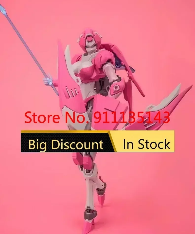 

Cdl-01 Cdl01 Rc Arcee With Upgrade Kit Cdl 3rd Party Third Party Action Figure Toy In Stock