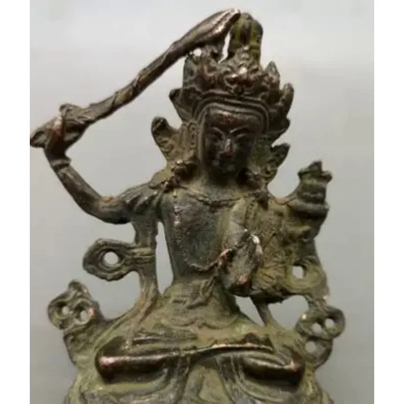 

3,4 "старое китайское античное тибетское искусство, картина буддизма Bodhisattva