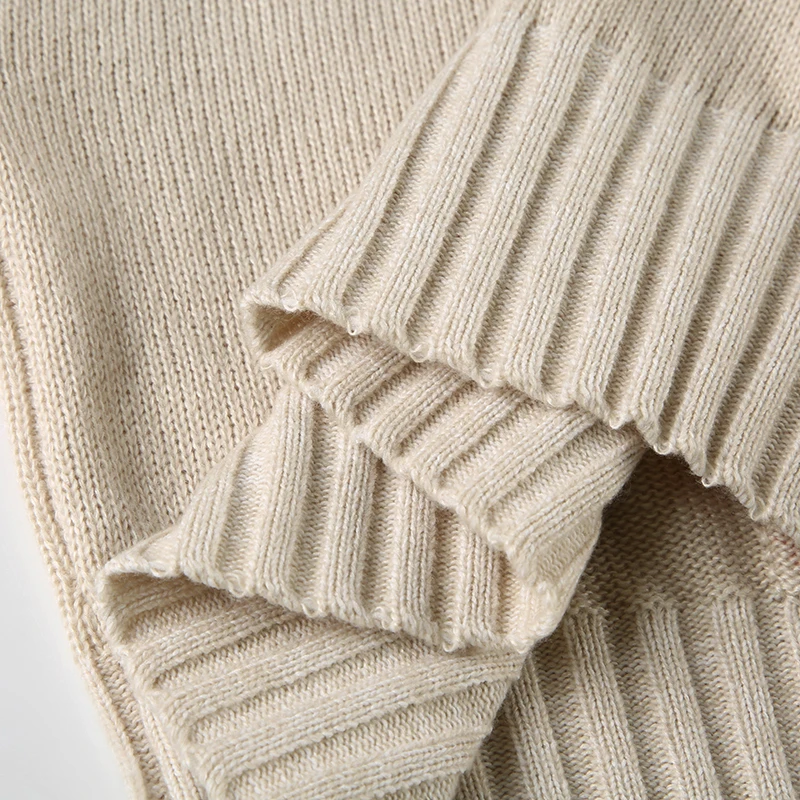 Solid Knitter Women¡¯s Sweater Cardigan Zip Up Hooded Long Sleeve Retro Simple Harajuku Cropped Coat Casual Fashion