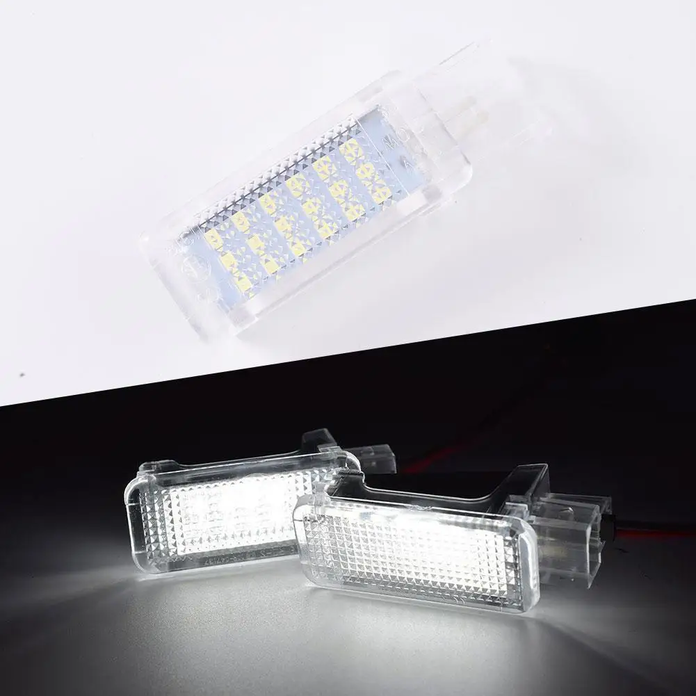 LED 러기지 컴파트먼트 라이트 6000K 백색광, IP65 방수 충격 방지 트렁크 램프 (폭스바겐, 아우디, 포르쉐, 스코다, 시트 모델용)