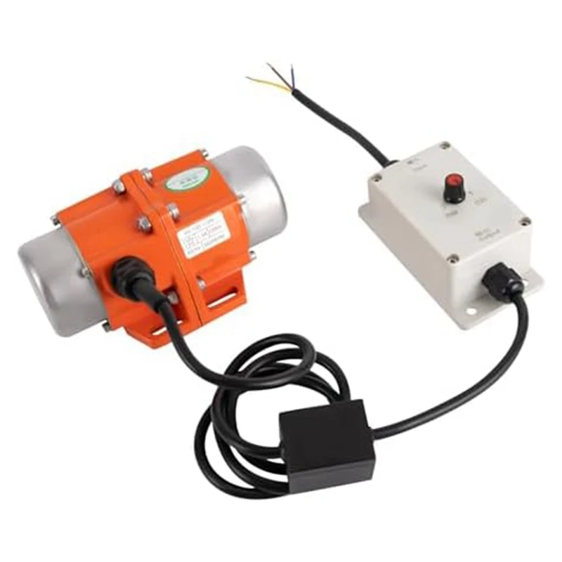 

Electric Vibration Motor 110V 100W Waterproof Electric Vibration Brushless Motor Metal 3600RPM Air-Cooling Vibration Motor