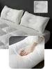 Soft Feather Velvet Pillow Relaxing Cervical Orthopedic Sleeping Neck Pain Relief Help Sleep Pillows 6