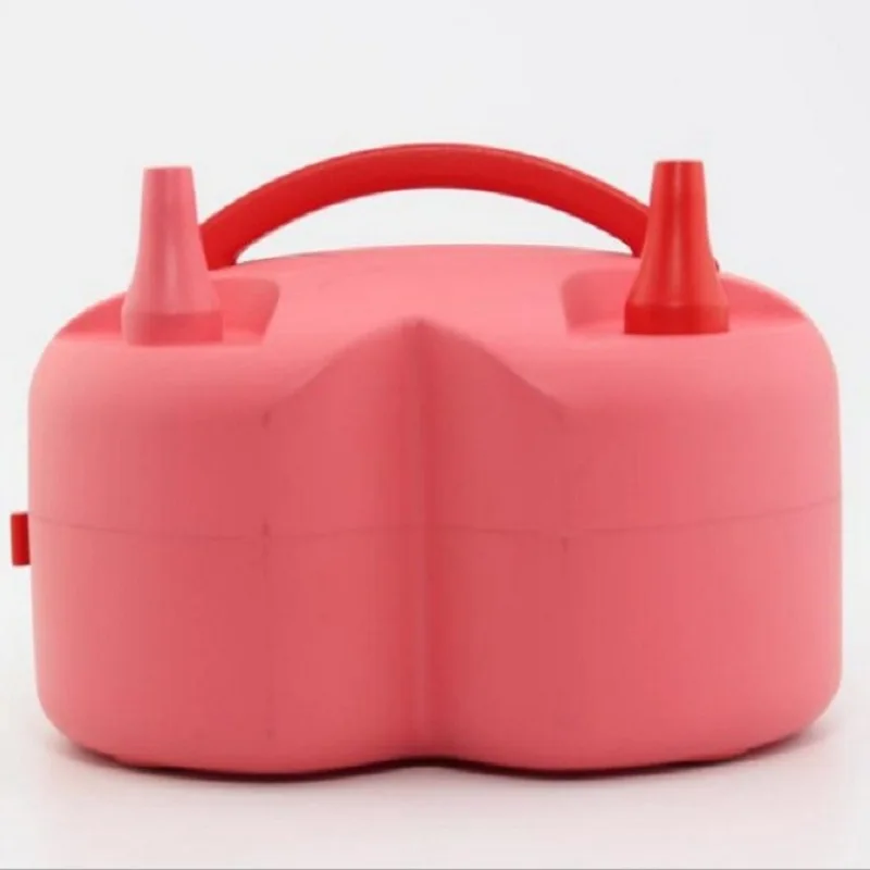 

Новый высококачественный электрический надувной насос с двойным горлышком, может быть заполнен двойным воздушным шаром, оптовая продажа