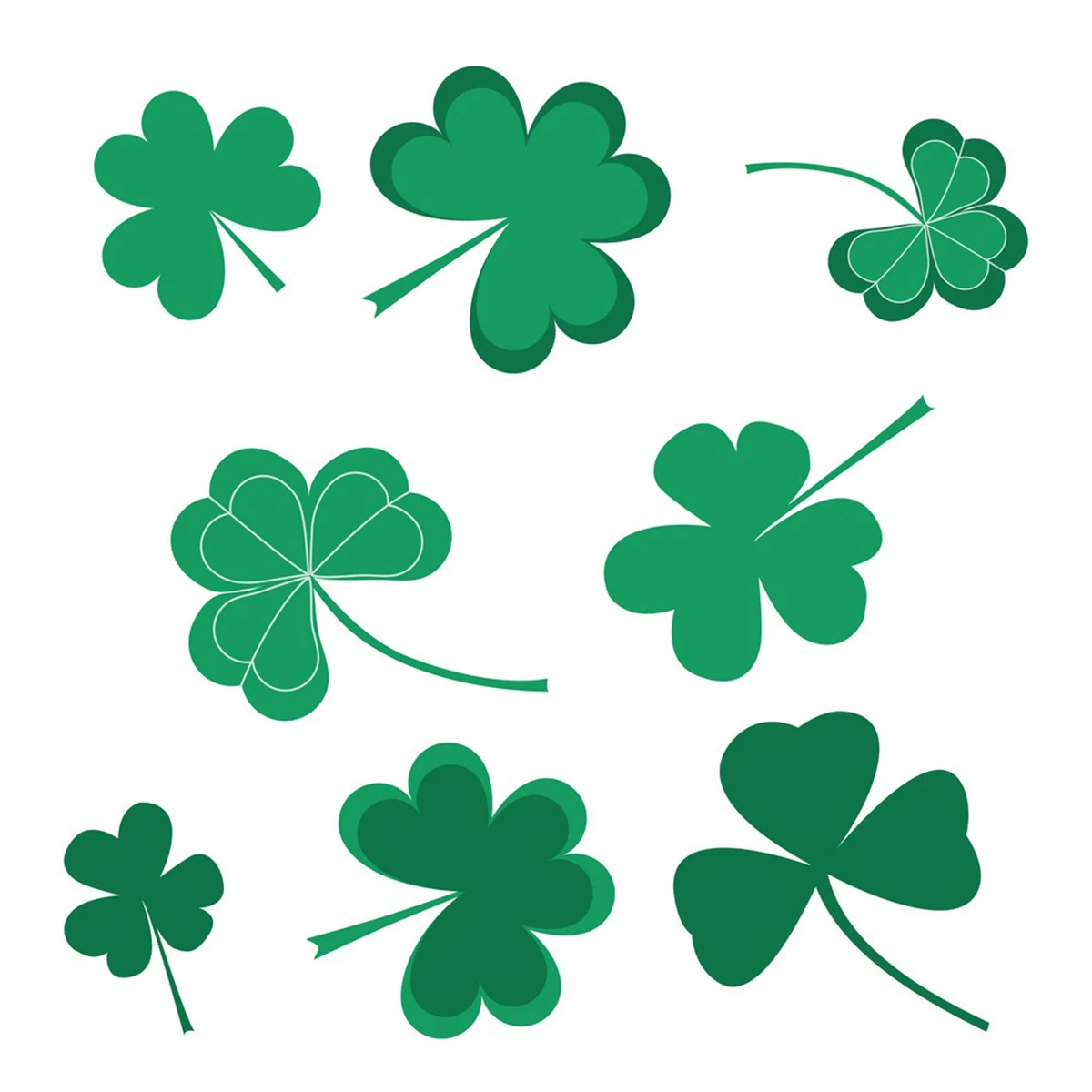 

Set Of Green Clover Leafs Metal Craft Dies Cutting For Diy Scrapbooking Paper Stencils New Embossing Dies 2024