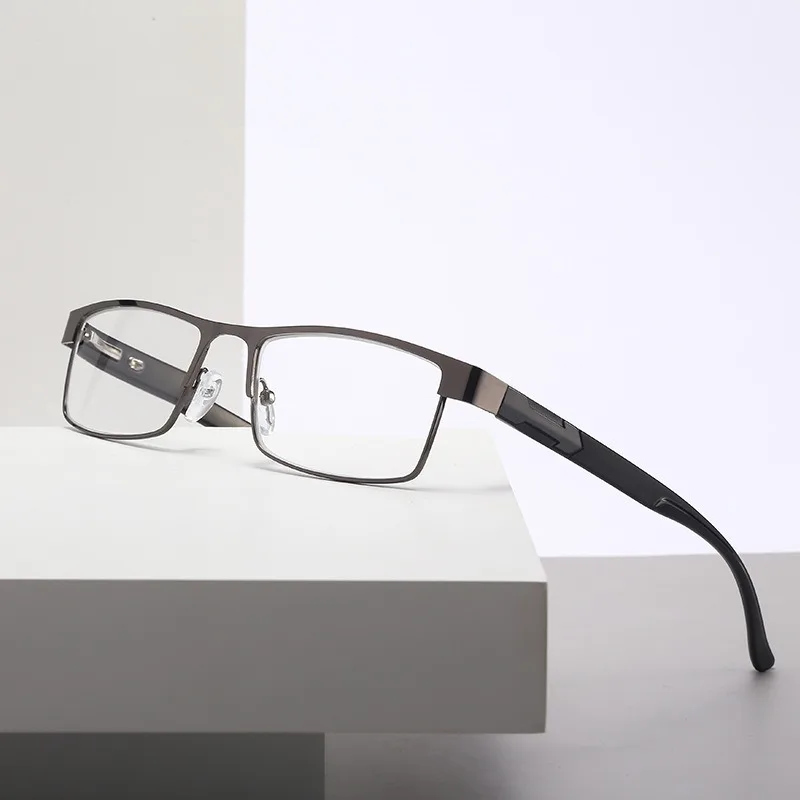 

2024 New Fashion Sunglasses Men Sun Glasses Women Metal Frame Black Lens Eyewear Driving Goggles UV400 A38