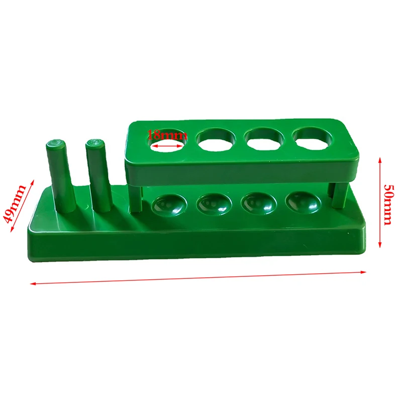 Dual-use Laboratory Test Tube Rack With Column Lab Supplies Chemistry Science Education Equipment dental lab equipment