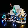 DIY RC LED Light Kit For LEGO 10293 Santa's Visit   (Only LED Light,Without Blocks Model) 3