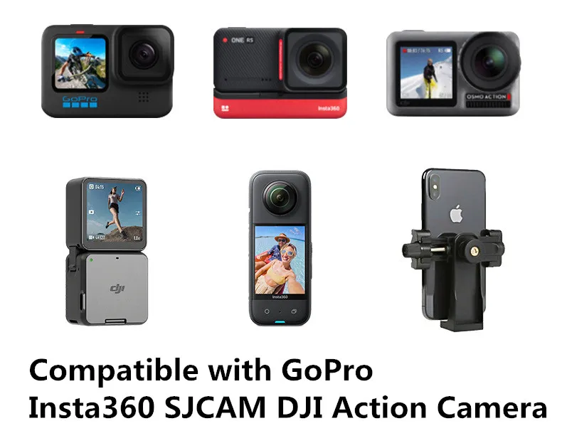 OSMO Ação 4 3, Gopro 12, 11,