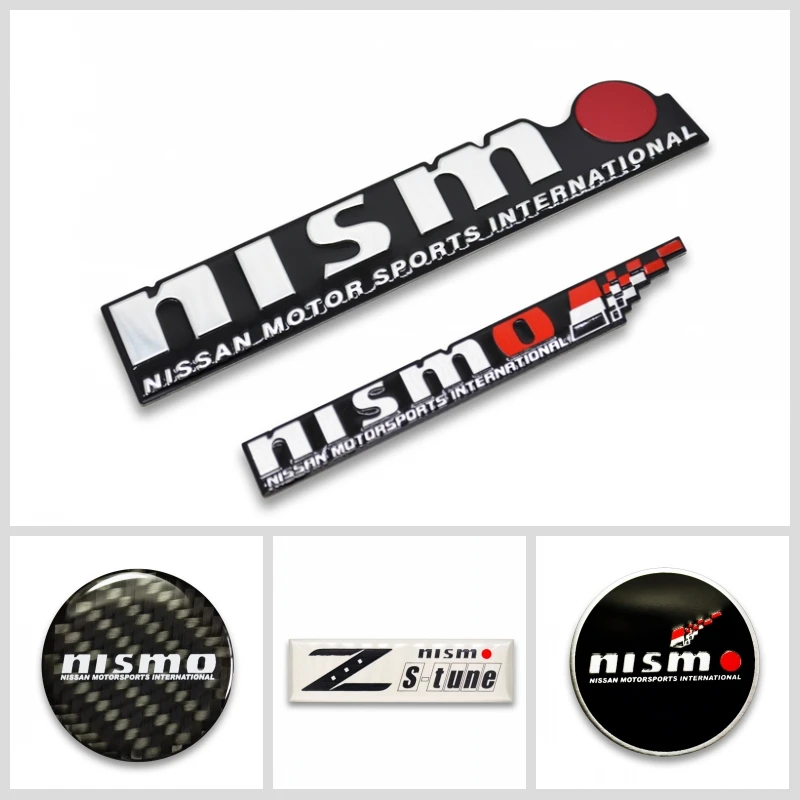 Алюминиевая Эмблема Для nissan ALTIMA MAXIMA SILVIA S13 S14 240SX SENTRA SUNNY INFINITI 350Z 300ZX