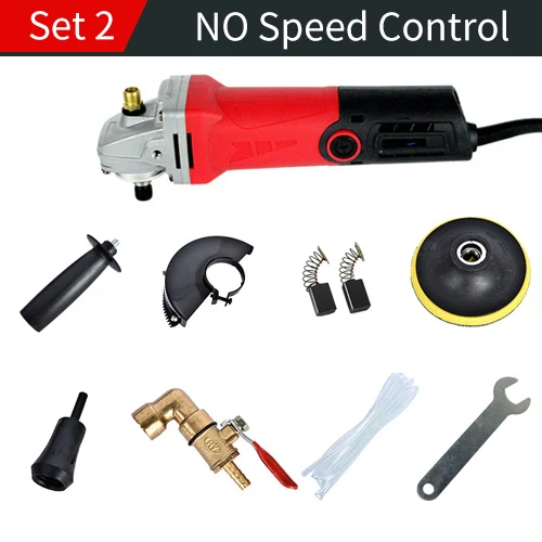 آلة طحن كهربائية لحقن المياه، آلة تلميع، ملمع الحج...