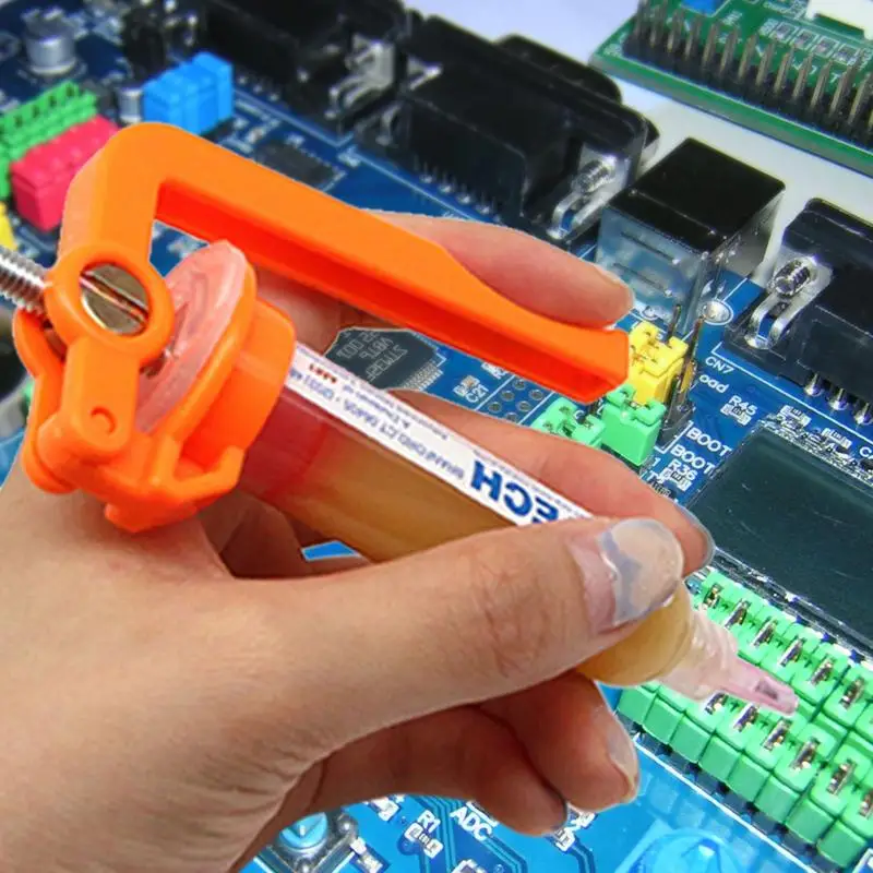 Labor-saving Solder Paste Extruder Welding Oil Green Oil Booster Propulsion Tool Booster Rod Soldering Accessories