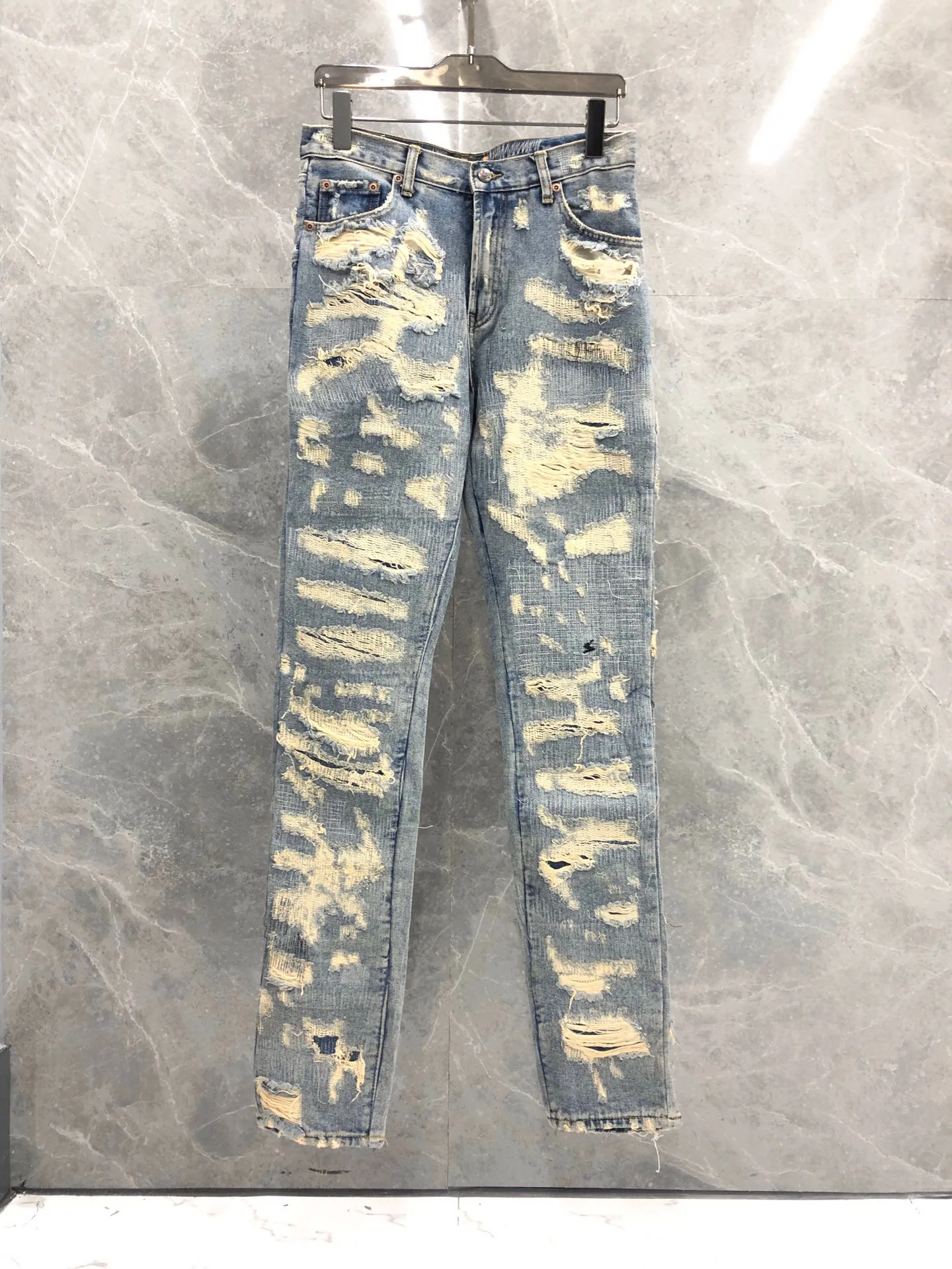 

2023 Brand New Classic Undercover Blue Wash Grey Black As show Jeans Cotton Denim Pants Comfort Casual Jeans Size 30-36 355