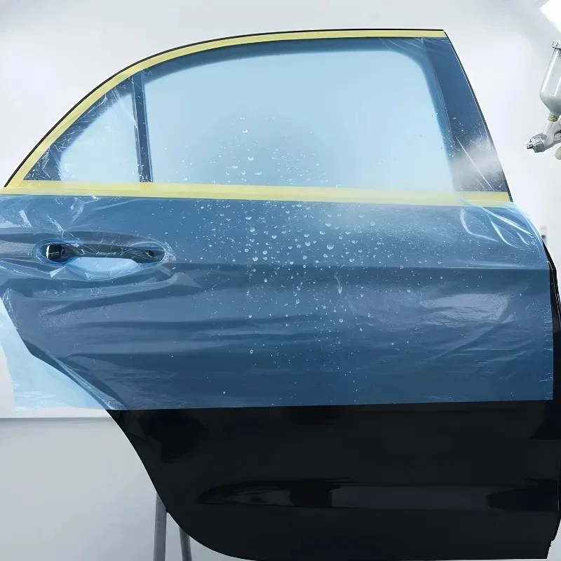 Car Dust Cover Large Painting Plastic Sheeting Disposable for Furniture Protection Tear Resistant Drop Cloth Car Detailing Film