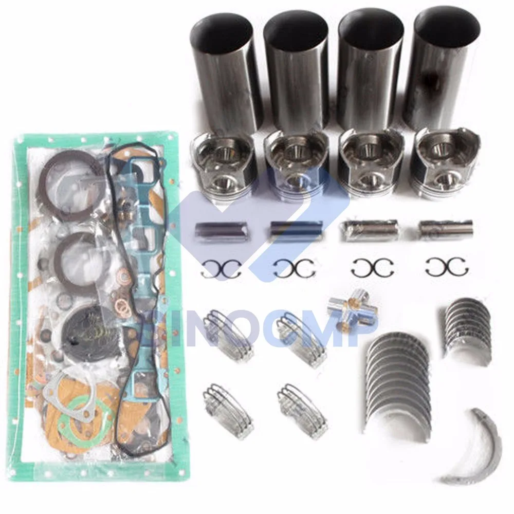 Caterpillar 3044T 3044C-T 3044C-DIT Engine Rebuild Kit For Cat Skid Steer Loader_