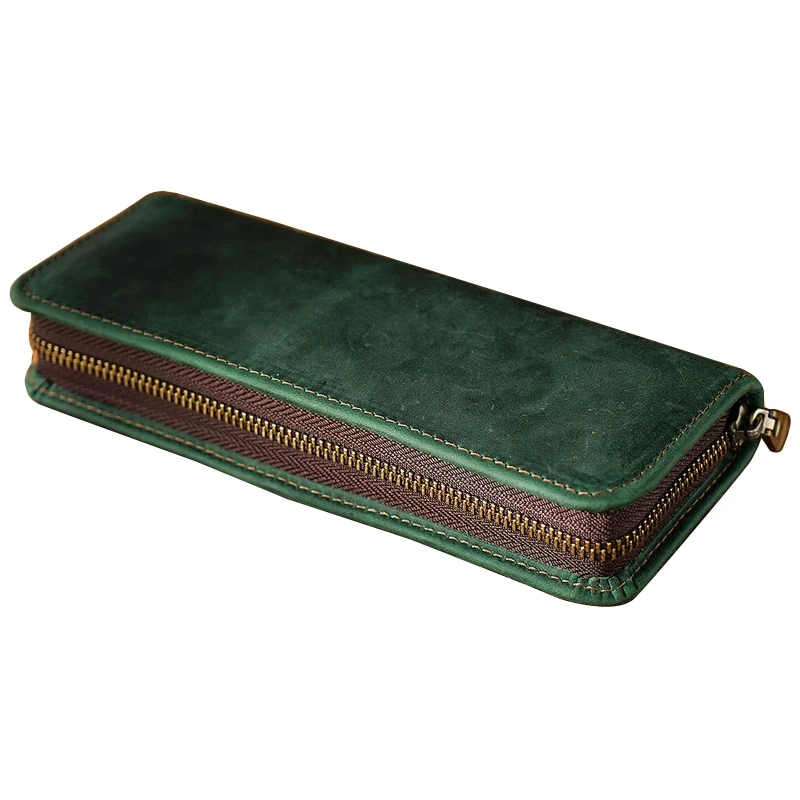Leather Pen & Pencil Box Cases