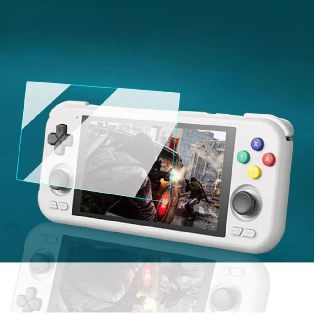 For Retroid Pocket 4 Pro/4 Tempered Glass Screen Protector 9H HD Tempered Glass Protective Film Ultra-Clear Game Accessories