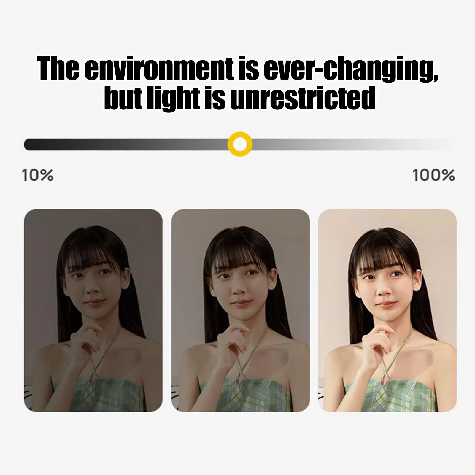 Phone Light For Video Recording Portable Light For Photography With 3 Colors Lighting And RGB Mode Rechargeable Clip On Lamp For