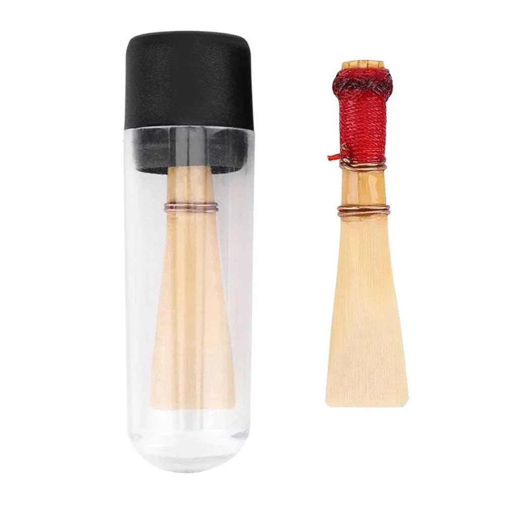 

2 Pcs Tool Bassoon Reed Natural Replacing for Students Major Instrument Compact Accessory Accessories Playing Hand-made Reeds