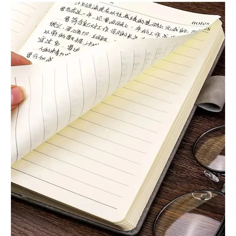 1pc Elegant Journal Notebook for Daily Business and School Use